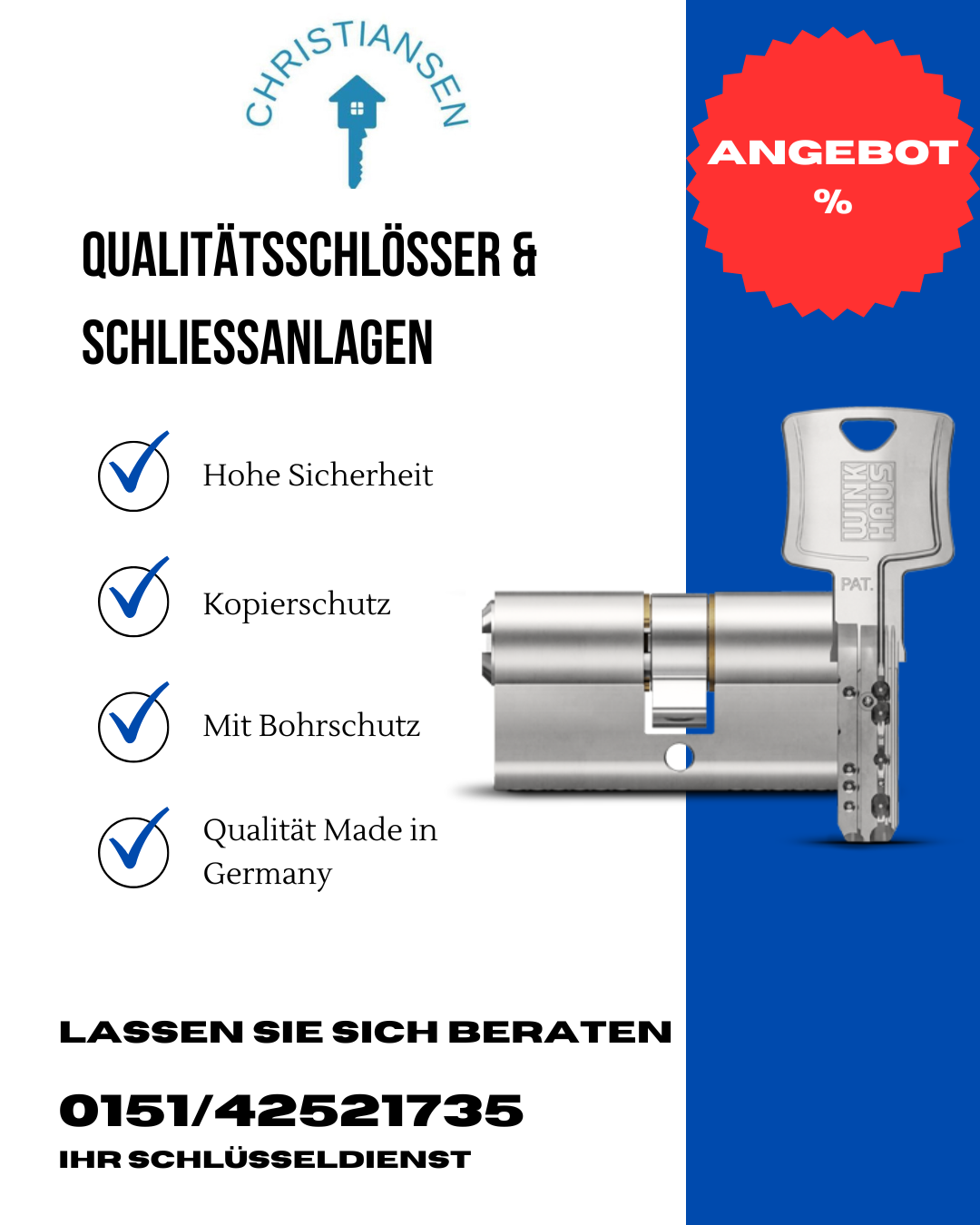 Schließanlage kaufen Lünen